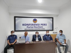 MK Tolak Gugatan Pilkada Tapsel, NasDem Sumut Akan Lapor ke Dewan Etik