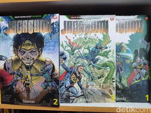 Bosan di Perjalanan Mudik? Ini Rekomendasi 5 Komik Lokal Bosan di Perjalanan Mudik? Ini Rekomendasi 5 Komik Lokal