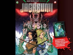 Komik Jagabumi Volume 4 Teruskan Warisan Si Buta