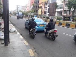Warga Sebut Macet di LEZ Kota Tua Jakarta Sering Terjadi Saat Akhir Pekan