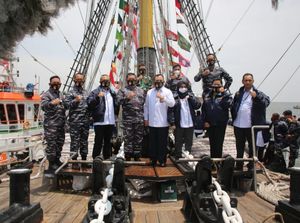 KPK Serahkan Barang Rampasan dari Kasus Korupsi Senilai Rp 55 M ke TNI AL