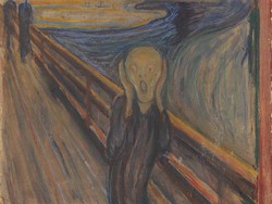 Misteri Tulisan di Ujung Kanvas Lukisan Edvard Munch Tahun 1893