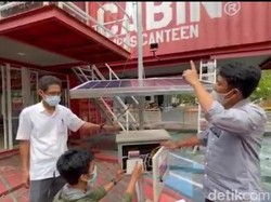 2 Penguat Sinyal-Access Point Internet Dikirim untuk Korban Gempa Sulbar