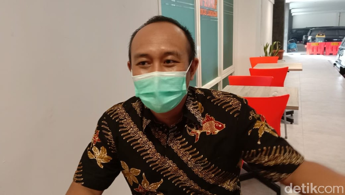 Manajer Persela, Edy Yunan Achmad (Eko Sudjarwo/detikSport)
