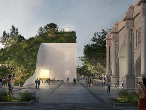 London Bikin Bukit Buatan di Pusat Kota, untuk Apa?