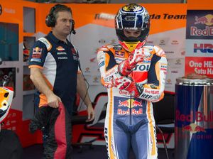 Honda Rindu Marc Marquez