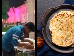 Jijik! Koki di Pesta Pernikahan Ludahi Suguhan Makanan Tamu