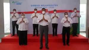 Momen Pelantikan Jajaran Direksi BPJS Ketenagakerjaan