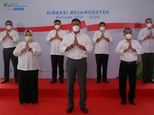 Momen Pelantikan Jajaran Direksi BPJS Ketenagakerjaan