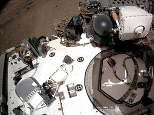 NASA Rilis Video dan Audio Pertama dari Ekspedisi Mars