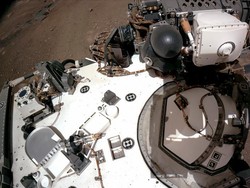 NASA Rilis Video dan Audio Pertama dari Ekspedisi Mars