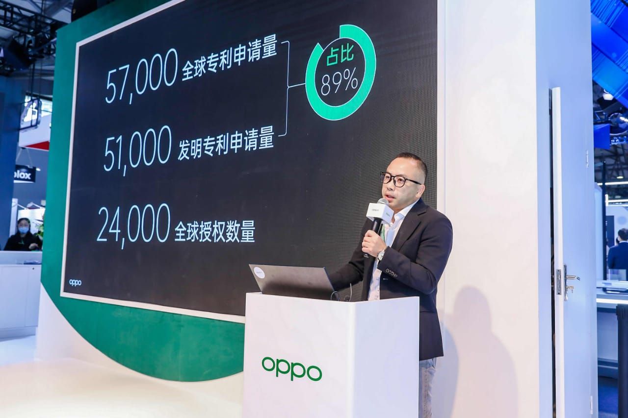 Oppo MWC Shanghai 2021