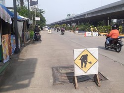 Pemkot Segera Perbaiki Tutup Gorong-gorong Drainase yang Rusak di Kalimalang