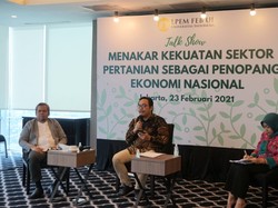 LPEM UI: 1% Pertumbuhan Pertanian Berdampak Pada 1,36% Industri