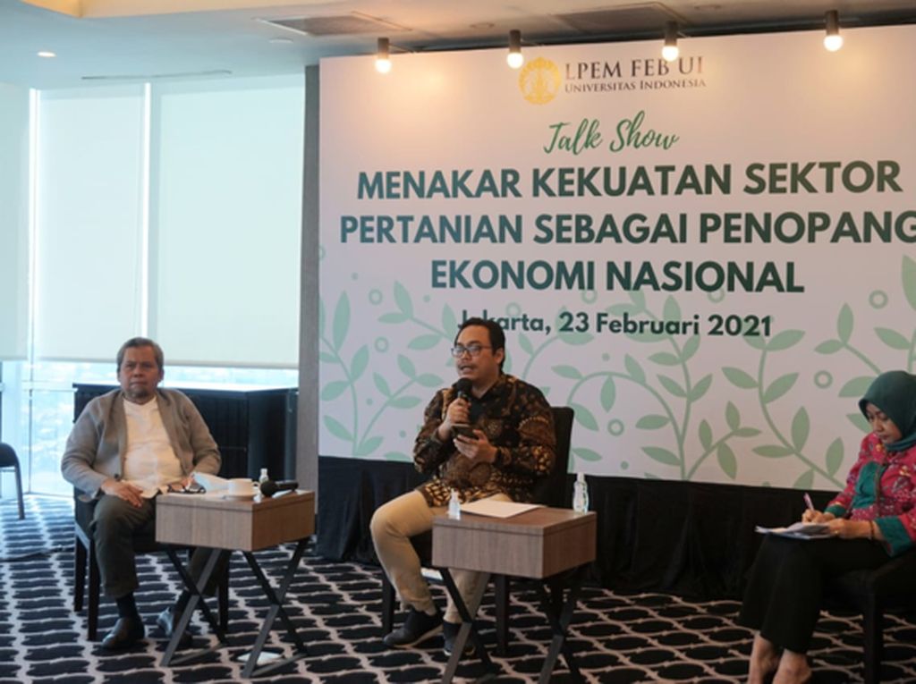 LPEM UI: 1% Pertumbuhan Pertanian Berdampak Pada 1,36% Industri LPEM UI: 1% Pertumbuhan Pertanian Berdampak Pada 1,36% Industri