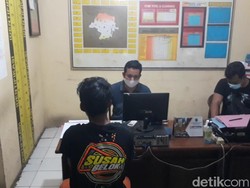Aksi Berani Gadis di Pasuruan Kejar dan Tabrak Jambret HP