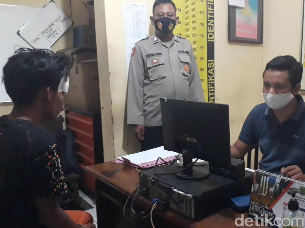 Pengakuan Jambret yang Dikejar dan Ditabrak Gadis di Pasuruan Pengakuan Jambret yang Dikejar dan Ditabrak Gadis di Pasuruan