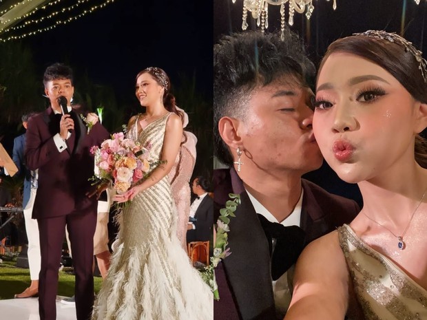 Pernikahan Reza Arap dan Wendy Walters