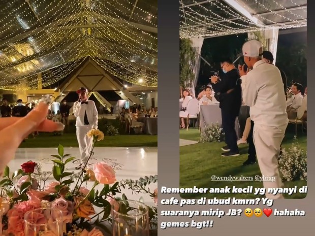 Pernikahan Reza dan Wendy