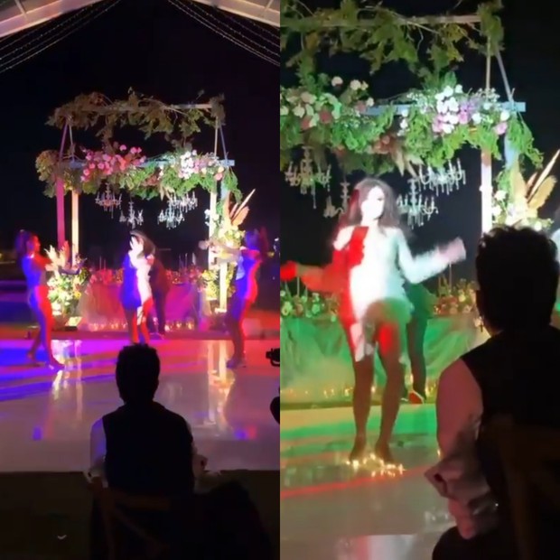 Pernikahan Reza dan Wendy