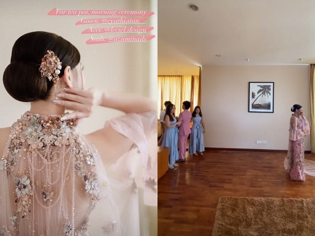 Pernikahan Reza Arap dan Wendy Walters