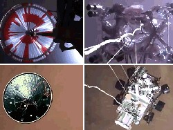 Foto dan Video NASA Ungkap Pendaratan Dramatis Perseverance di Mars