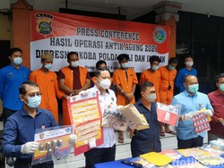 Polda Bali Tangkap 72 Tersangka Kasus Narkoba, 4 di Antaranya WNA