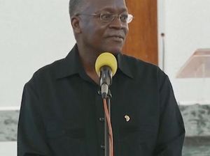 Presiden Tanzania John Magufuli Tutup Usia!