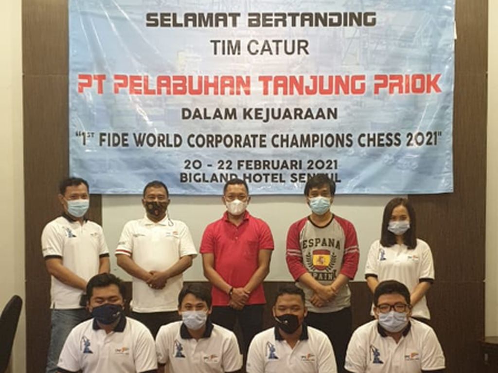 Indonesia Finis Tiga Besar di Kejuaraan Catur Dunia