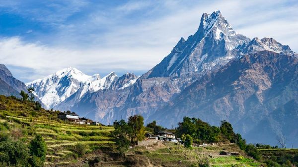 Foto: Machhapuchhare, Si Ekor Ikan yang Suci
