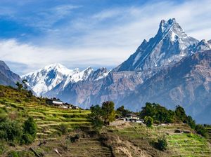Foto: Machhapuchhare, Si Ekor Ikan yang Suci Foto: Machhapuchhare, Si Ekor Ikan yang Suci