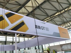 Realme GT Dipamerkan di MWC Shanghai