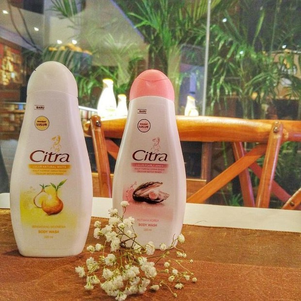 Rekomendasi sabun mandi mencerahkan/sumber: www.instagram.com/cantikcitra/ Sabun mandi Citra yang bisa mencerahkan kulit.