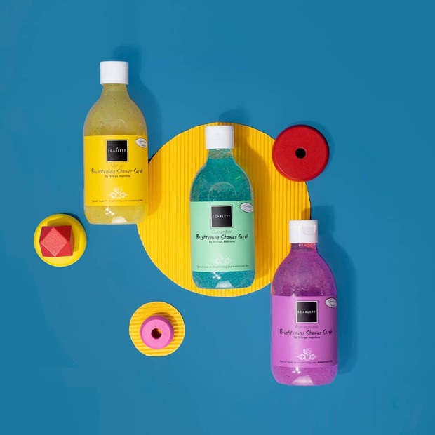 Rekomendasi sabun mandi mencerahkan/sumber: www.instagram.com/scarlett_whitening/ Salah satu rekomendasi sabun mandi yang dapat mencerahkan kulit.