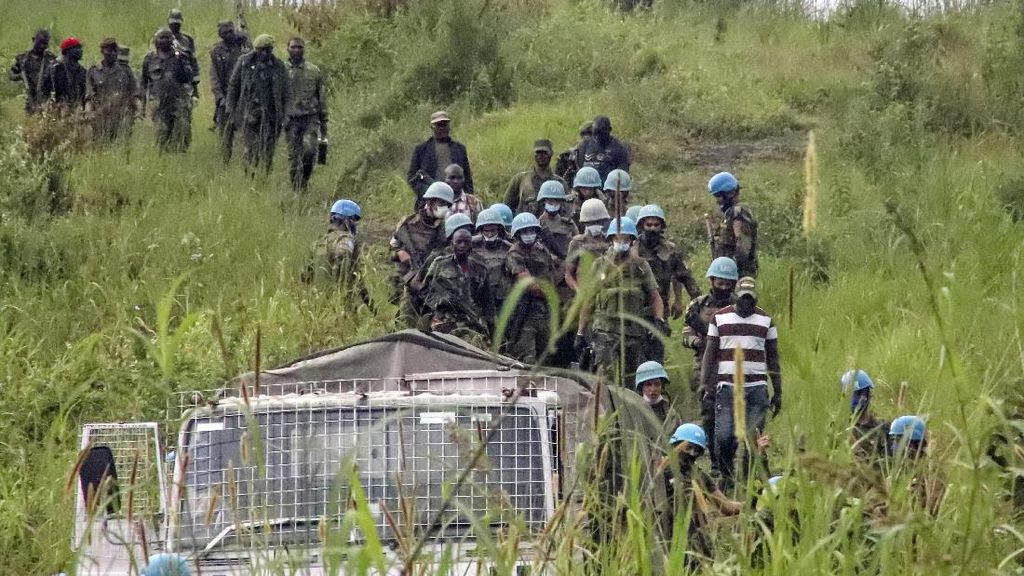 Rombongan PBB Diserang, Dubes Italia untuk Kongo Tewas