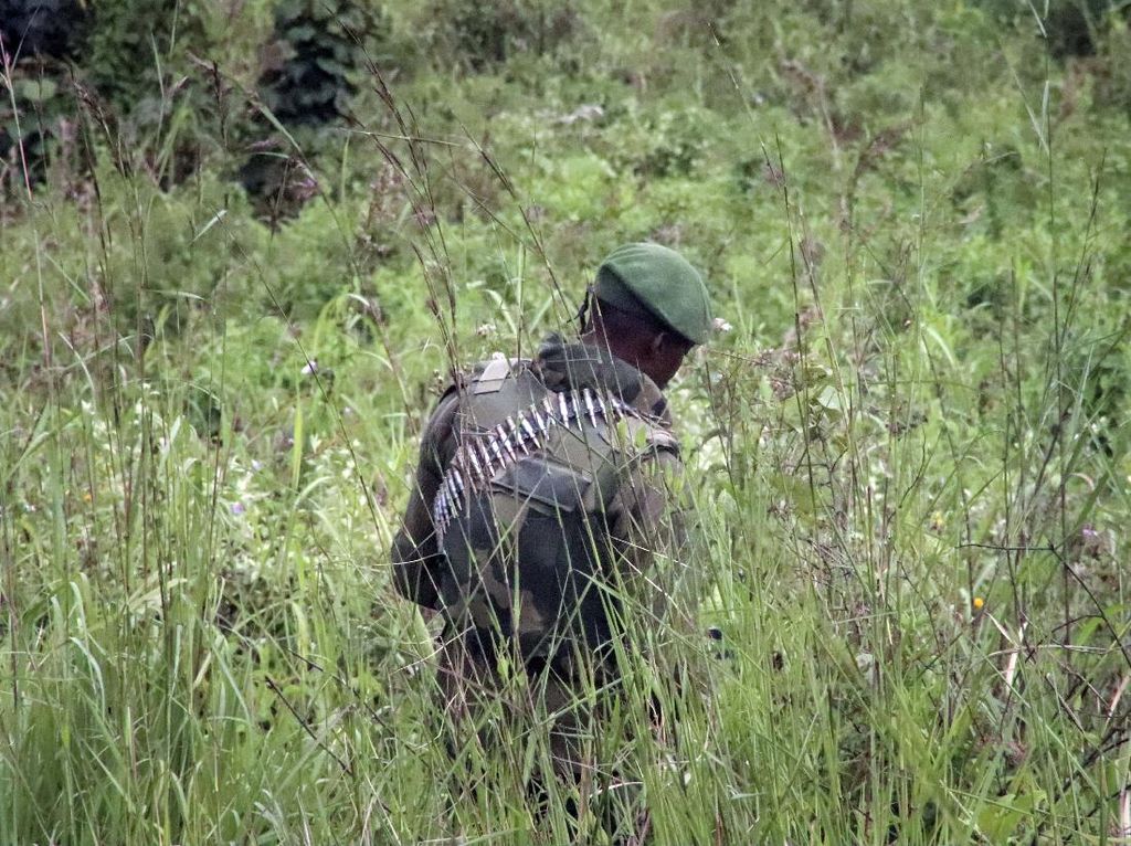 14 Warga Sipil Tewas dalam Serangan Kelompok Bersenjata di Timur Kongo