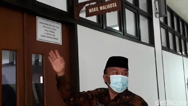 Ruang Kerja Dikunci, Wawali Tegal Tak Bisa Ngantor