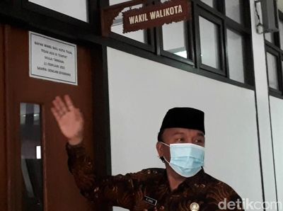 Ruang Kerja Dikunci, Wawali Tegal Tak Bisa Ngantor