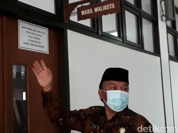 Ruang Kerja Dikunci, Wawali Tegal Tak Bisa Ngantor