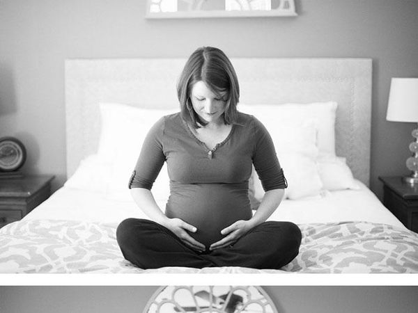 Bikin Gemas, 10 Foto Before After Ibu dari Hamil Hingga Melahirkan Bayi