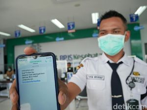 Waspada, Beredar SMS Hoaks Dapat Bantuan Dana BPJS