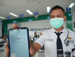 Waspada, Beredar SMS Hoaks Dapat Bantuan Dana BPJS
