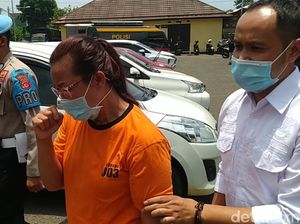 Edarkan Sabu, Ibu Rumah Tangga di Cianjur Ditangkap Polisi