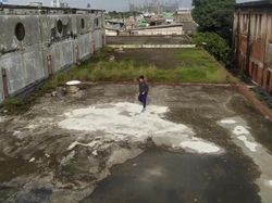 Parkour di Layang Kemayoran Berujung Kena Tegur