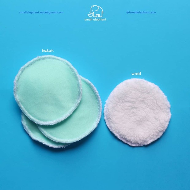 Reusable Cotton Pads agar Lebih Ramah Lingkungan