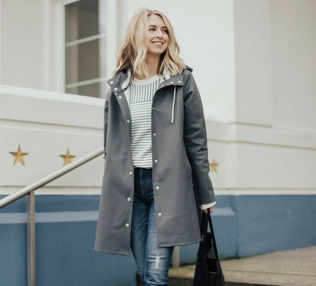 Stylish dengan Coat/pinterest.com/fashionactivation Wanita bergaya stylish dengan coat