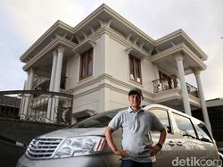 Mantap, Petani Labu Punya Rumah Seharga Rp 2,5 M