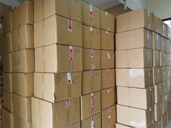 Bea Cukai Jambi Bongkar Penyelundupan 107 Koli Rokok Ilegal