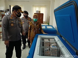 1.420 Vial Vaksinasi Tahap Dua Tiba di Ponorogo, Ini Sasarannya