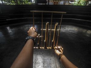 Wajah Muram Saung Angklung Udjo
